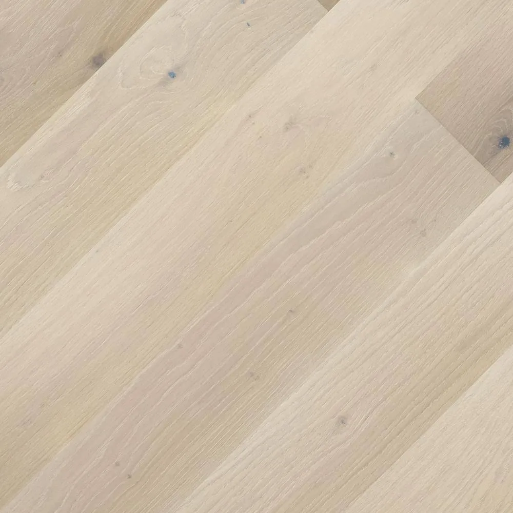 A&A Surfaces Woodridge Beach Buff Oak 0.28 in. x 6.5 in. Waterproof Wire Brushed Engineered Hardwood Flooring (1040.16 sq.ft./pallet), photo 8 of 10