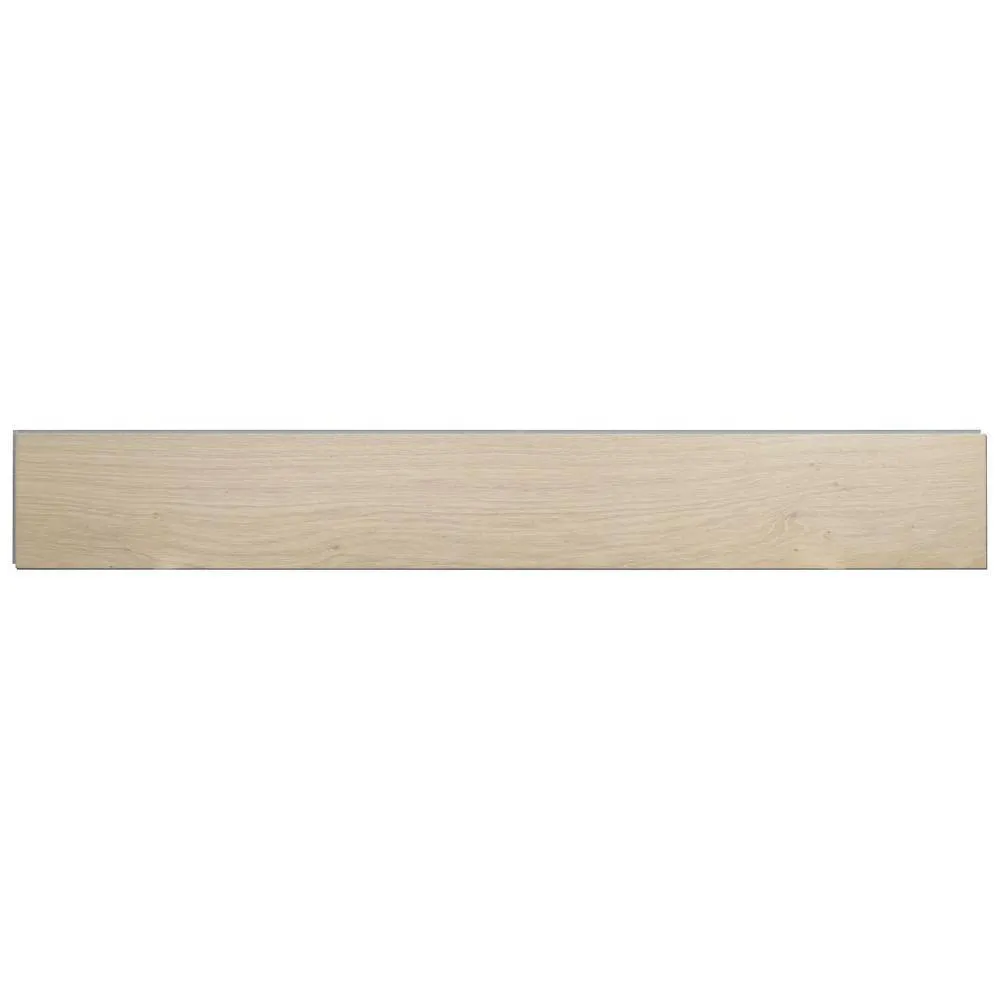 A&A Surfaces Woodridge Beach Buff Oak 0.28 in. x 6.5 in. Waterproof Wire Brushed Engineered Hardwood Flooring (1040.16 sq.ft./pallet), photo 6 of 10