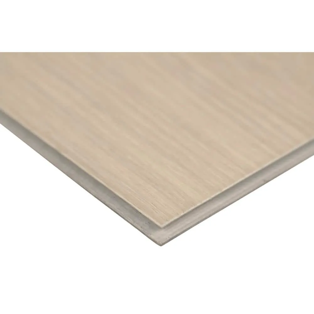 A&A Surfaces Woodridge Beach Buff Oak 0.28 in. x 6.5 in. Waterproof Wire Brushed Engineered Hardwood Flooring (1040.16 sq.ft./pallet), photo 9 of 10