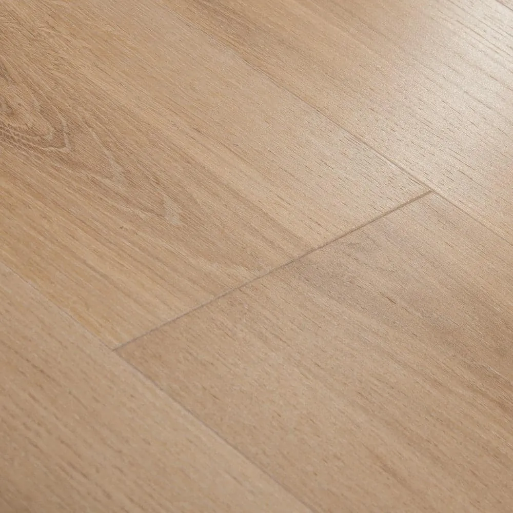 Pergo Defense+ Beachwood Park Oak 3/8 in. T x 7.5 in. W Click Lock W Brushed Engineered Hardwood Flooring (24.5 sq.ft./case), photo 6 of 15