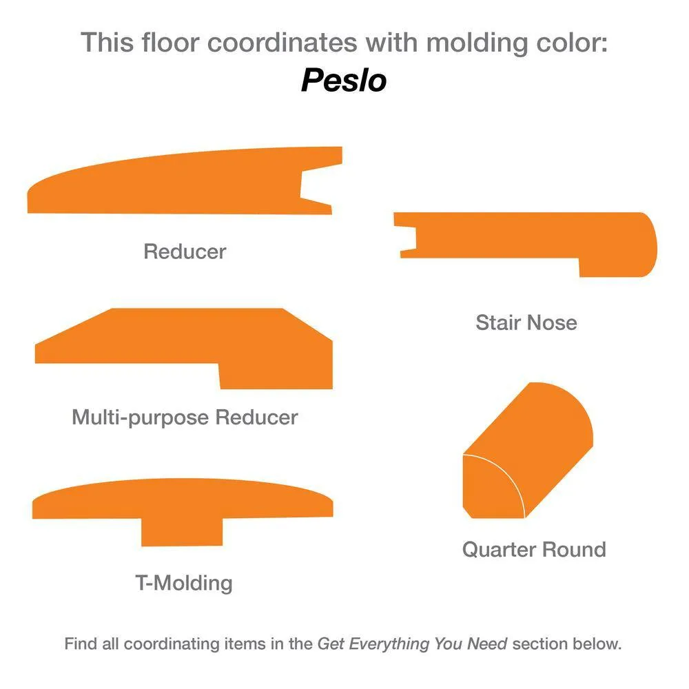 Pergo Defense+ Beachwood Park Oak 3/8 in. T x 7.5 in. W Click Lock W Brushed Engineered Hardwood Flooring (24.5 sq.ft./case), photo 14 of 15