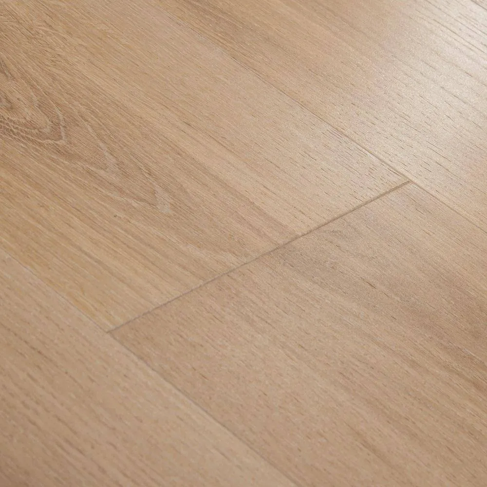Pergo Defense+ Beachwood Park Oak 3/8 in. T x 7.5 in. W Click Lock Engineered Hardwood Flooring (1104.3 sq.ft./pallet), photo 10 of 14