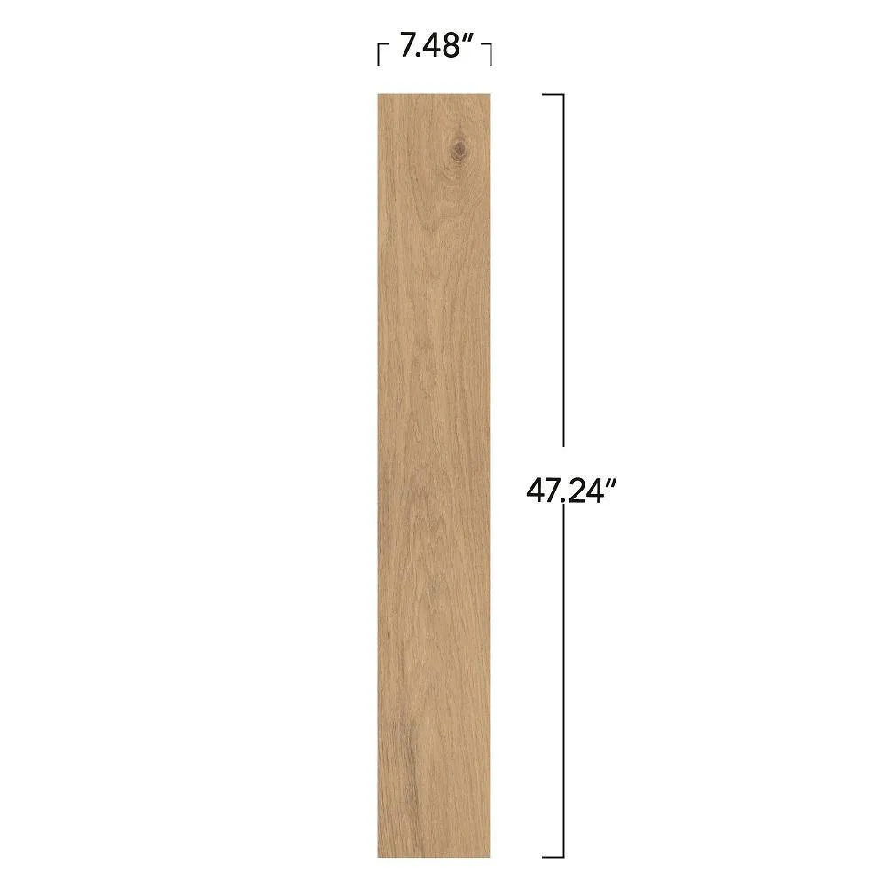 Pergo Defense+ Beachwood Park Oak 3/8 in. T x 7.5 in. W Click Lock Engineered Hardwood Flooring (1104.3 sq.ft./pallet), photo 7 of 14