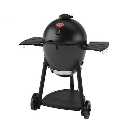 AKORN 20-in Black Kamado Charcoal Grill