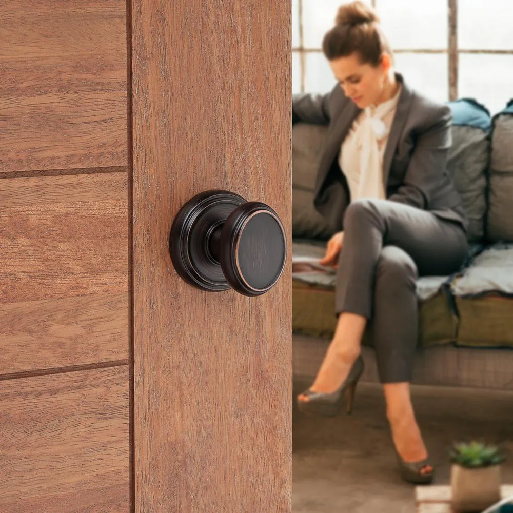 Prestige Carnaby Venetian Bronze Hall/Closet Door Knob, photo 7 of 8