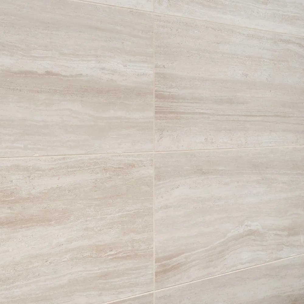 Ivy Hill Tile Atlanta Beige 11.72 in. x 23.69 in. Matte Travertine Look Porcelain Floor and Wall Tile (15.5 sq. ft./Case), photo 6 of 8