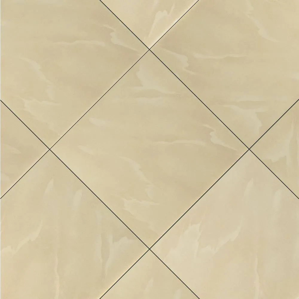 MSI 20 in. x 20 in. Paradiso Cream Polished Porcelain Floor and Wall Tile (19.44 sq. ft./case), photo 3 of 7