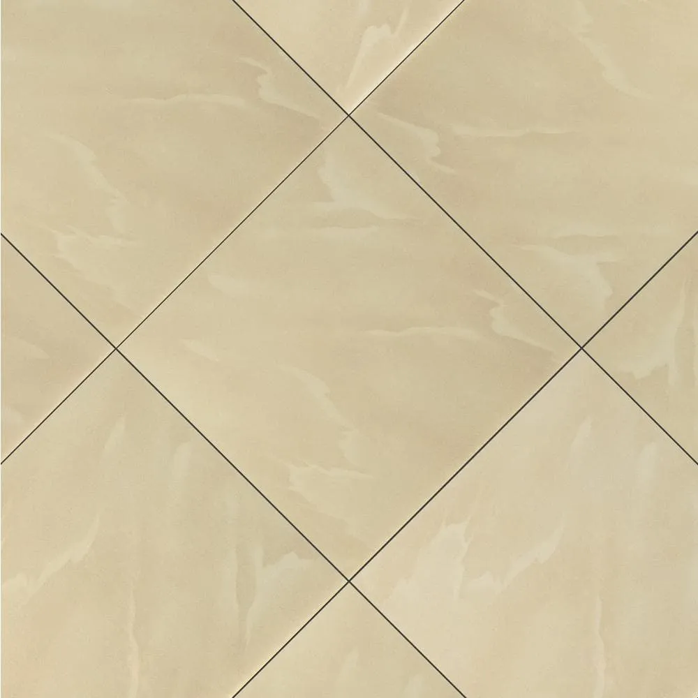 MSI 20 in. x 20 in. Paradiso Cream Polished Porcelain Floor and Wall Tile (19.44 sq. ft./case), photo 7 of 7
