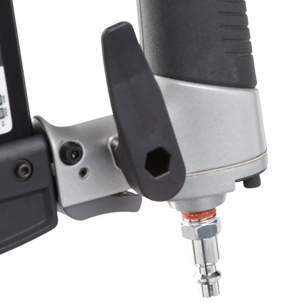 PORTER-CABLE 18-Gauge Pneumatic Brad Nailer Kit with Bonus 23-Gauge 1-3/8 in. Pin Nailer, photo 3 of 15