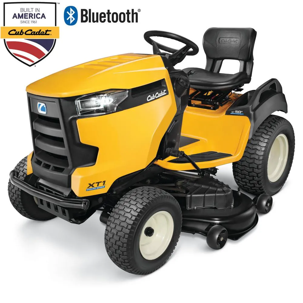 Cub Cadet XT1 Enduro GT 50 in. 25 HP V-Twin Kohler Gas Hydrostatic Front Engine Garden Tractor, photo 3 of 8
