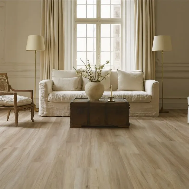 Lifeproof Webb Creek Hickory 22 MIL x 8.7 in. W x 59 in. L Waterproof Click Lock Luxury Vinyl Plank Flooring (25 sq. ft./Case), photo 5 of 5