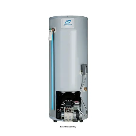 50 Gal. Tall Residential Oil-Fired Rear Flue Tank Water Heater Only