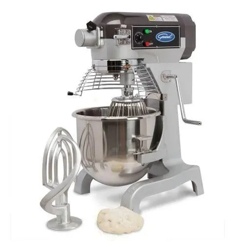 Commercial 20-Quart 3-Speed Stainless Steel Commercial Stand Mixer
