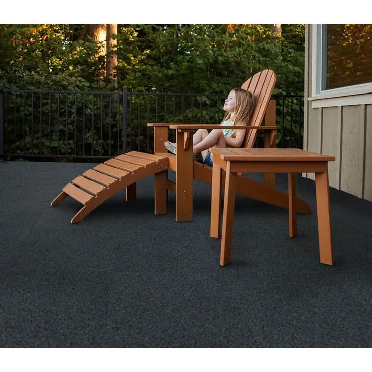 Foss Grizzly Grass - Slate - Gray 24 x 24 in. Peel and Stick Artificial Grass Carpet Tile Square (60 sq. ft.), photo 2 of 5