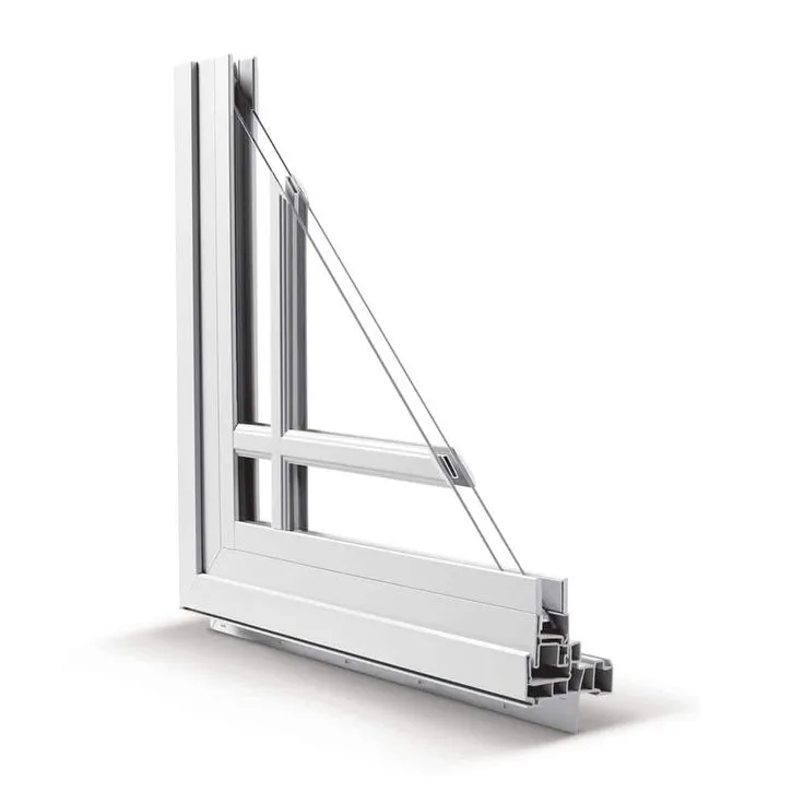 JELD-WEN 30 in. x 80 in. 6 Lite Craftsman Primed Steel Prehung Right-Hand Inswing Front Door w/Brickmould, photo 4 of 8