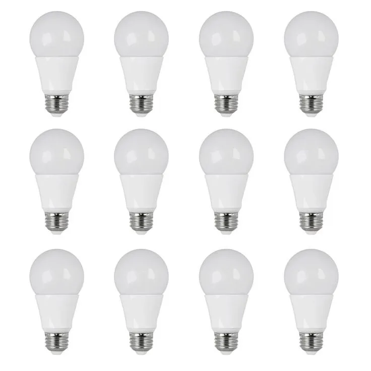Feit Electric 60W Equivalent Warm White (3000K) A19 Dimmable LED Energy Star Light Bulb (12-Pack), photo 3 of 5