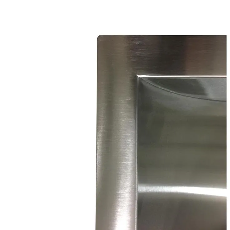 Hardy 16.5 in. Undermount Bathroom Sink in Stainless Steel, photo 4 of 4
