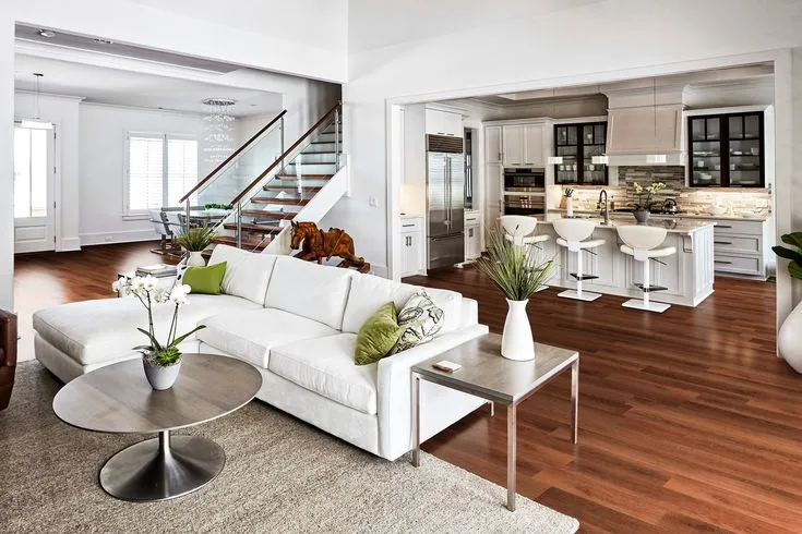 CALI Vinyl Pro Classic 10-Piece 7.12-in x 48-in Saddlewood Luxury Vinyl Plank Flooring, photo 3 of 8