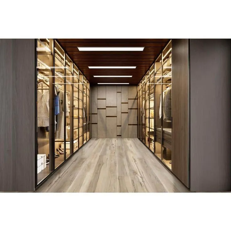 MSI Woodland Alpine Mountain 7 in. x 48 in. Rigid Core Luxury Vinyl Plank Flooring (23.8 sq. ft. / case), photo 4 of 12