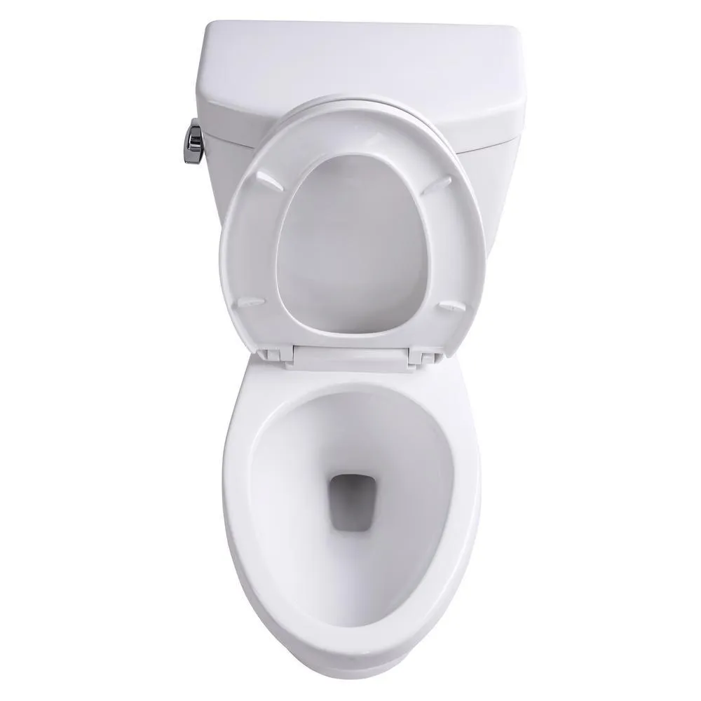 Universal Tubs Step-In 59.6 in. Walk-In Whirlpool Bathtub in White with 1.6 GPF Single Flush Toilet, photo 9 of 17
