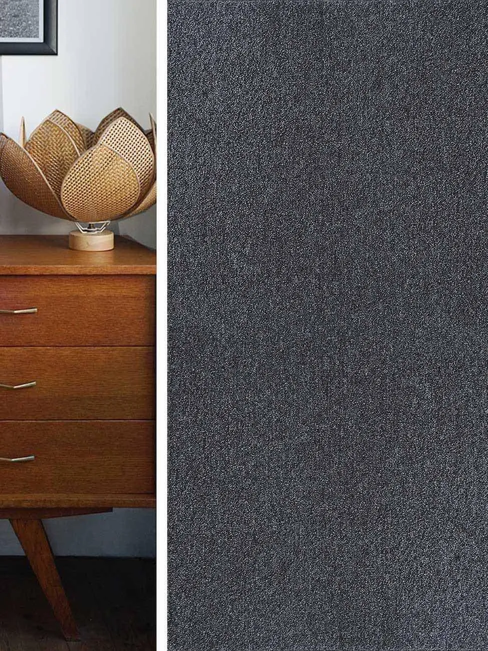 Design is Personal DIP Shade Carpet Tile Square 19.7 in. x 19.7 in. 16.2 sq ft/6 pack, photo 8 of 16