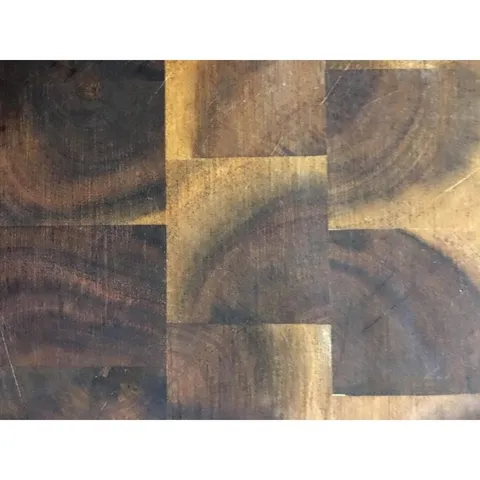 1 ft. 4 in long · 1 ft wide · 1.5 in thick Wooden Cutting Board Set in Oiled Acacia with Brown Food-Safe Wood Oil Finish