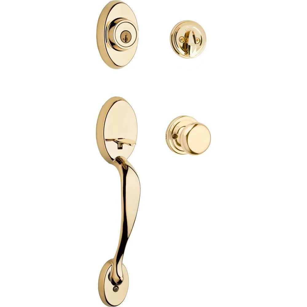 Chelsea Satin Nickel Single Cylinder Door Handleset with Juno Door Knob Featuring SmartKey Security, photo 7 of 7