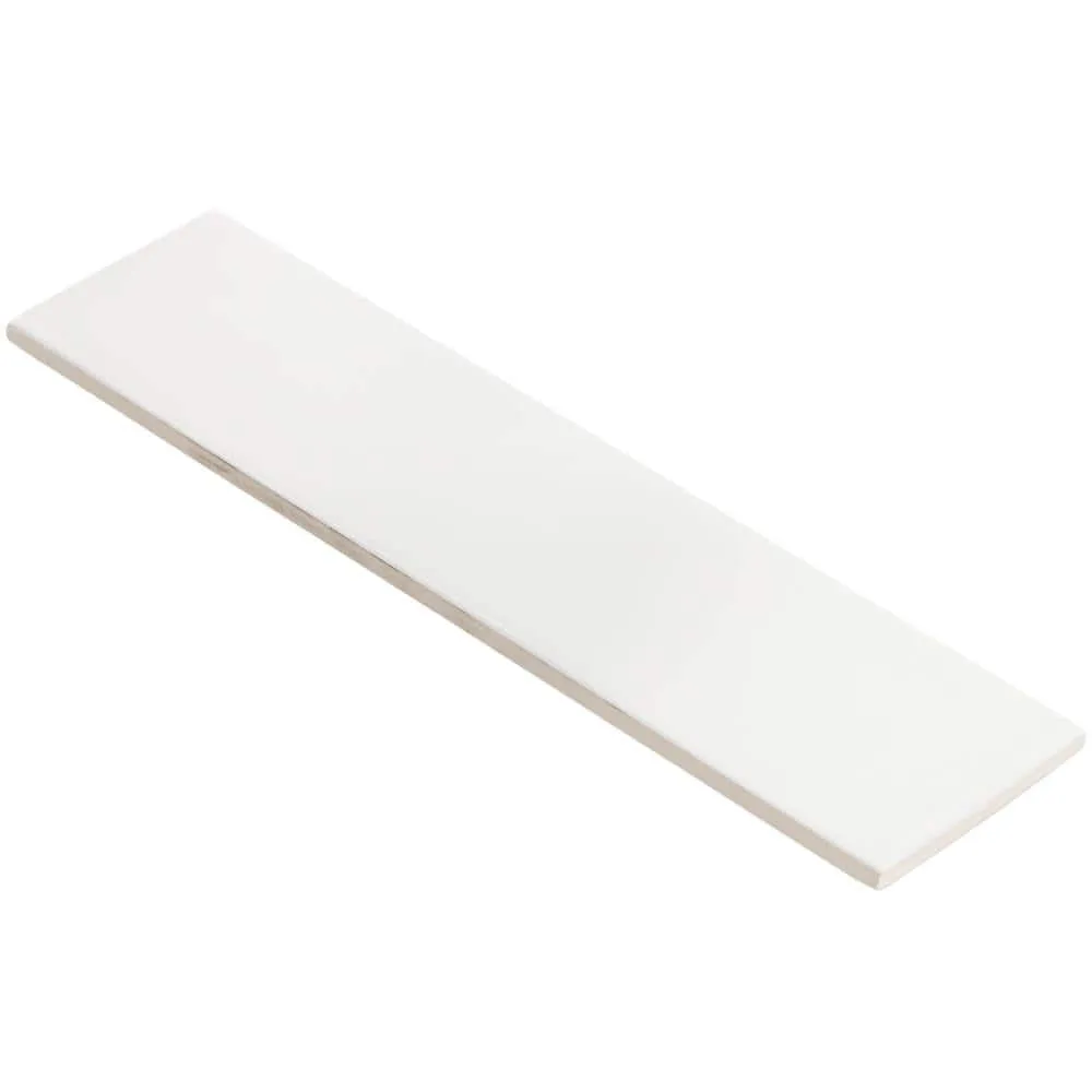 Ivy Hill Tile Birmingham Bianco 3 in. x 12 in. 8mm Polished Ceramic Subway Tile (5.38 sq. ft. / box), photo 6 of 8