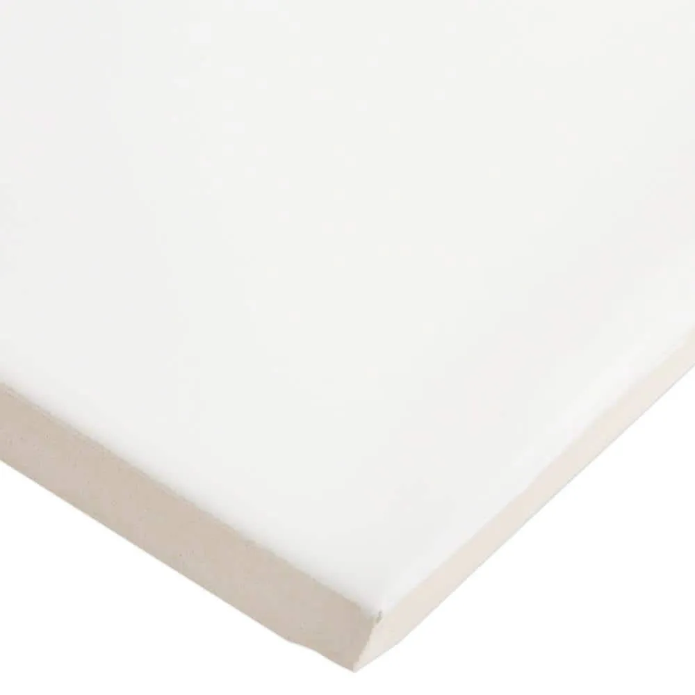 Ivy Hill Tile Birmingham Bianco 3 in. x 12 in. 8mm Polished Ceramic Subway Tile (5.38 sq. ft. / box), photo 7 of 8