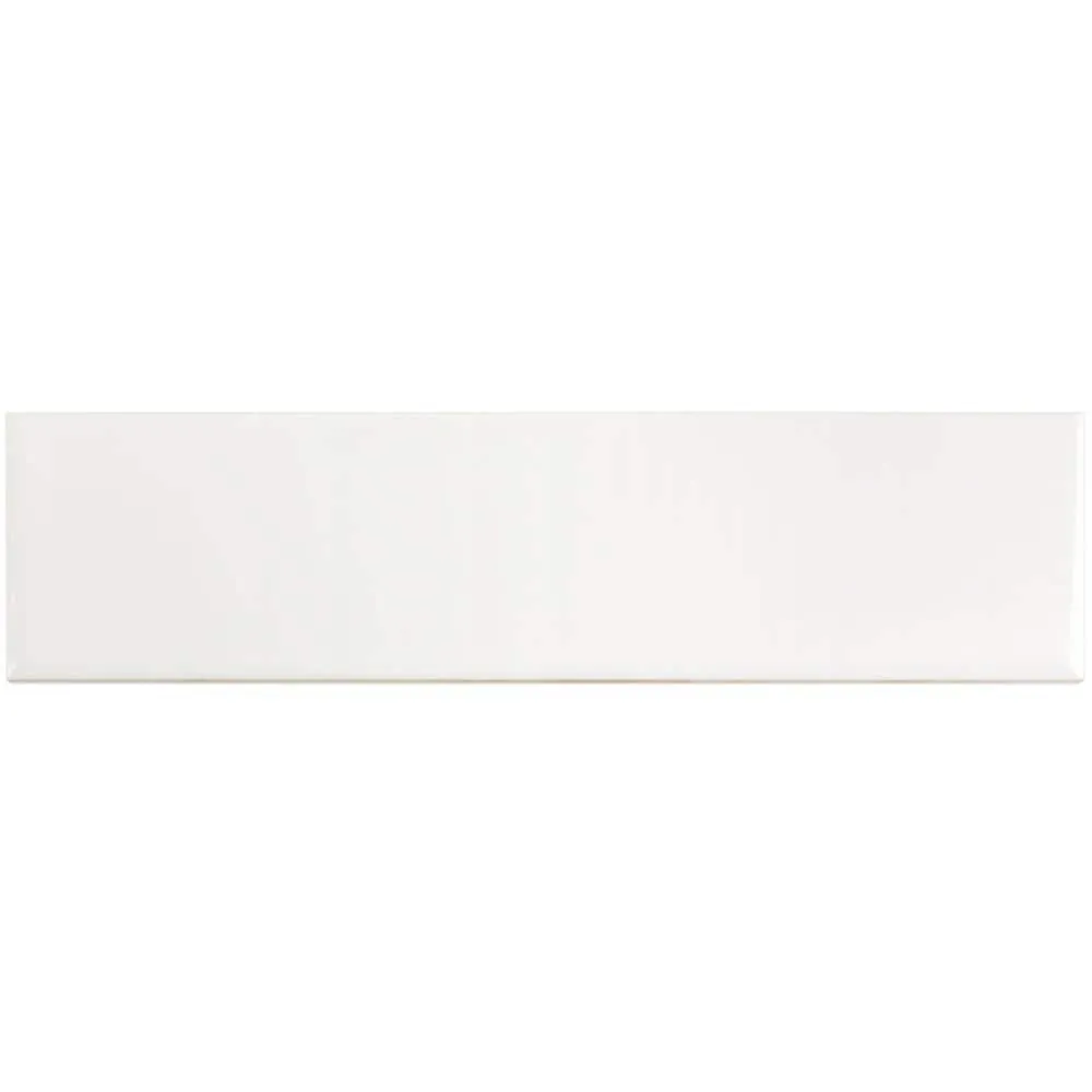 Ivy Hill Tile Birmingham Bianco 3 in. x 12 in. 8mm Polished Ceramic Subway Tile (5.38 sq. ft. / box), photo 5 of 8