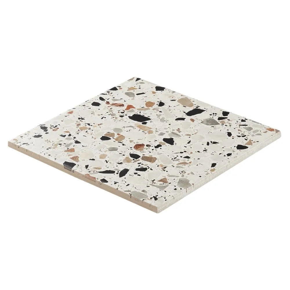 Ivy Hill Tile Grain Bianco 7.87 in. x 7.87 in. Matte Porcelain Floor and Wall Tile (12.48 sq. ft./Case), photo 5 of 8