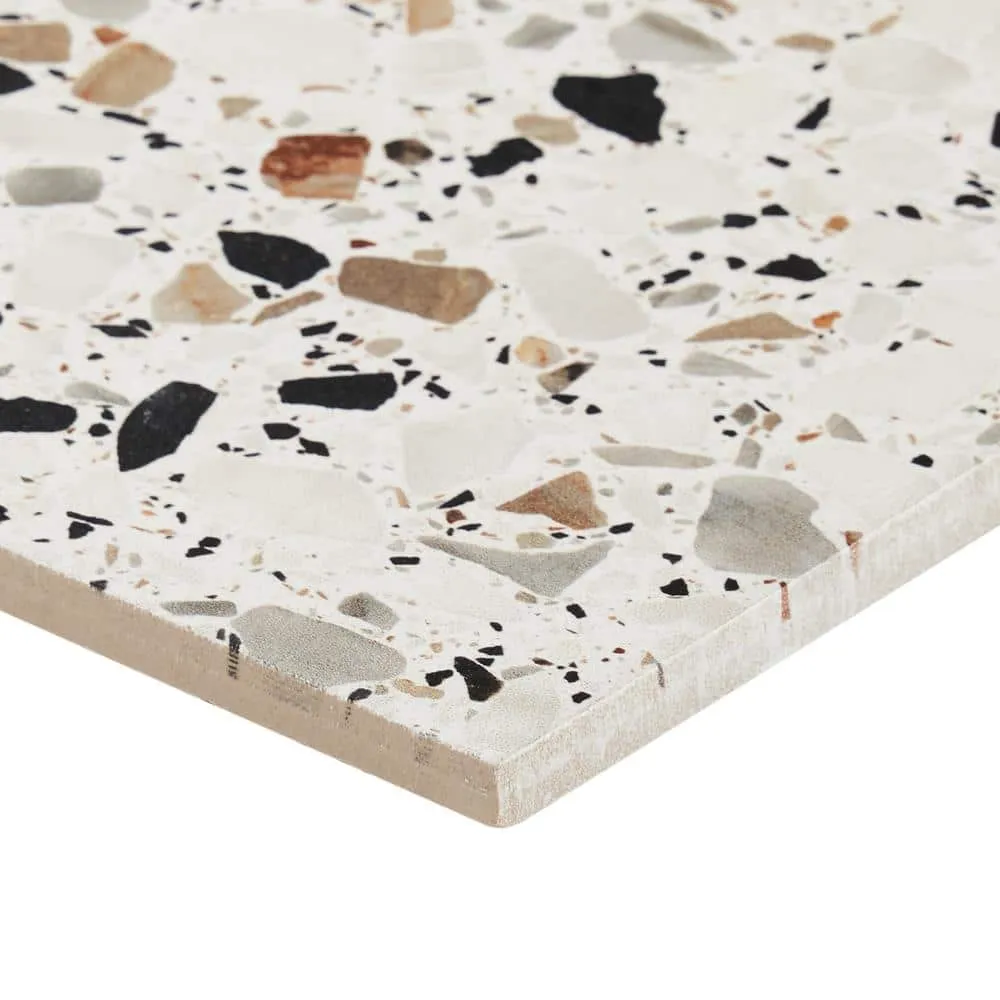 Ivy Hill Tile Grain Bianco 7.87 in. x 7.87 in. Matte Porcelain Floor and Wall Tile (12.48 sq. ft./Case), photo 6 of 8