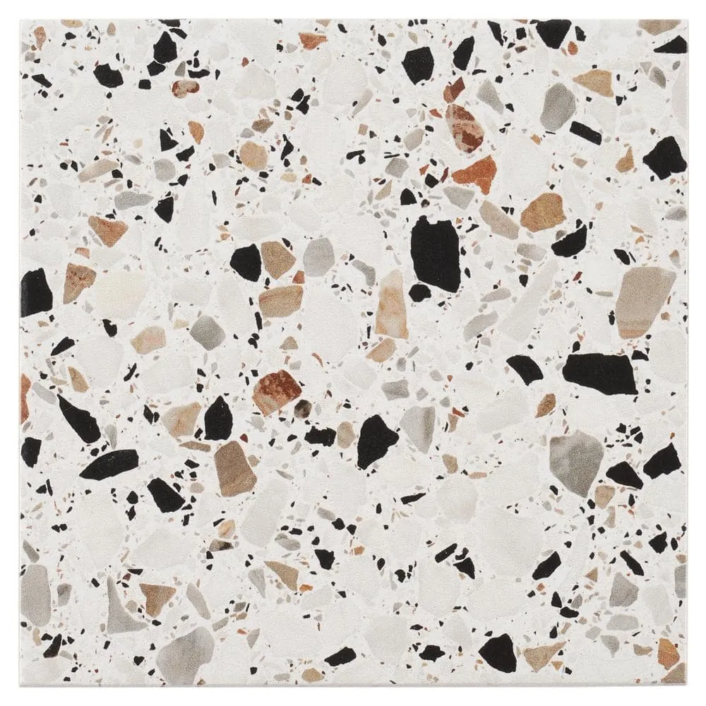 Ivy Hill Tile Grain Bianco 7.87 in. x 7.87 in. Matte Porcelain Floor and Wall Tile (12.48 sq. ft./Case), photo 4 of 8