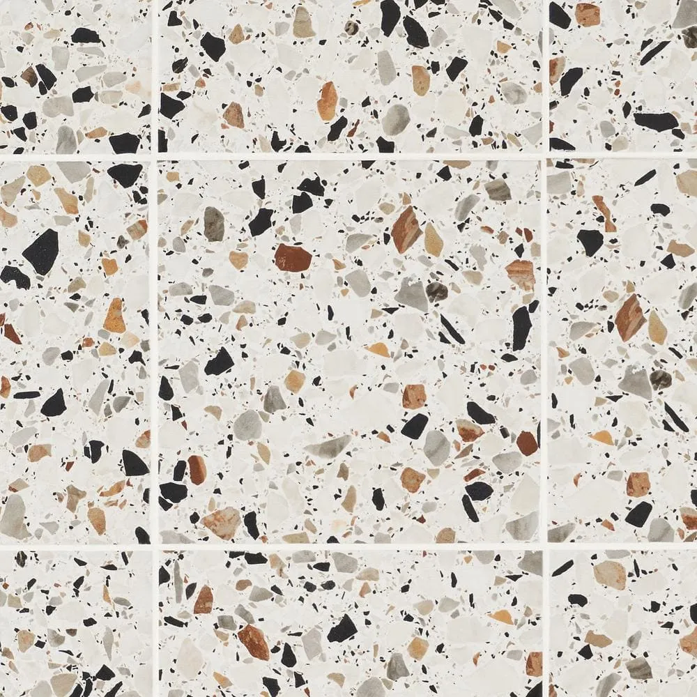 Ivy Hill Tile Grain Bianco 7.87 in. x 7.87 in. Matte Porcelain Floor and Wall Tile (12.48 sq. ft./Case), photo 3 of 8