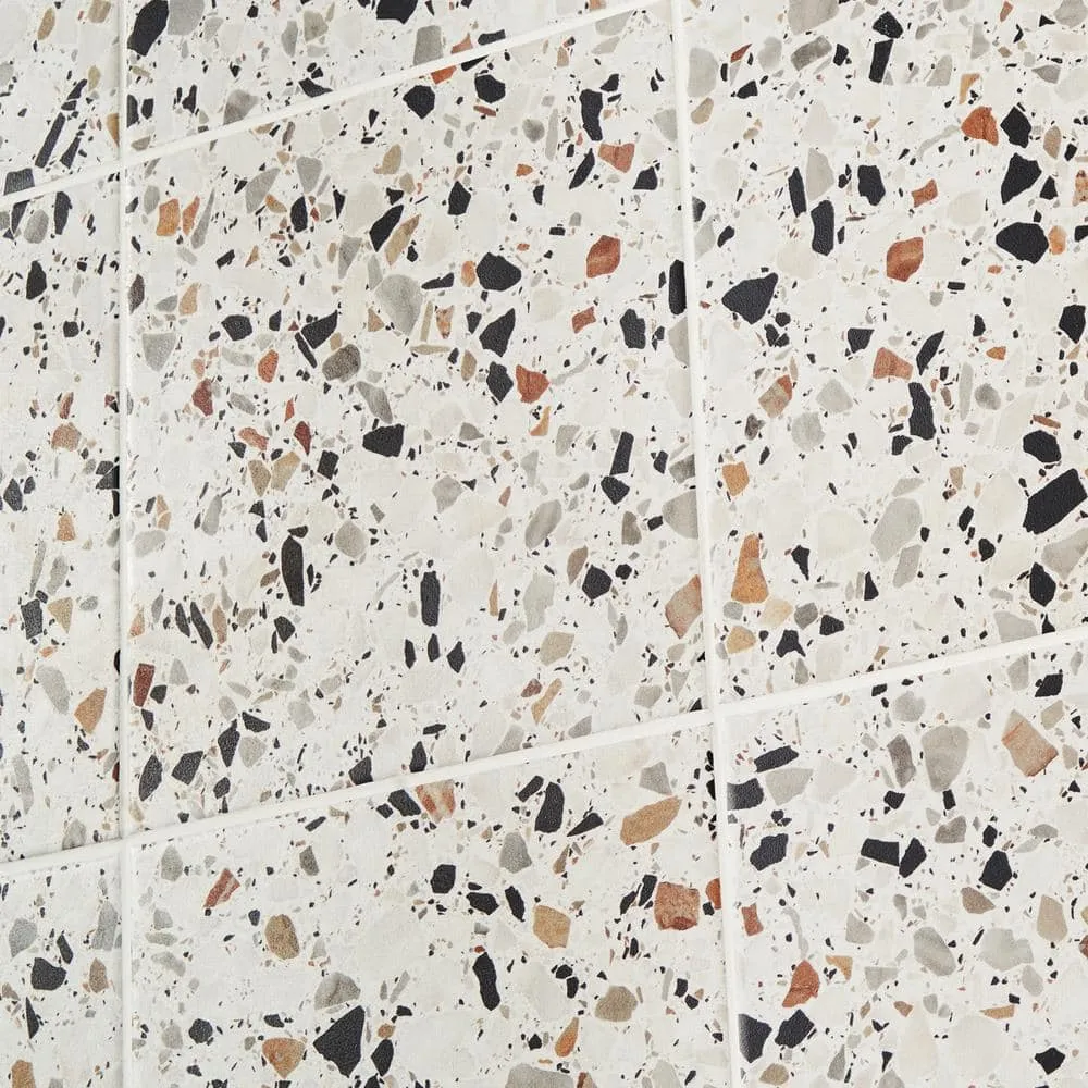 Ivy Hill Tile Grain Bianco 7.87 in. x 7.87 in. Matte Porcelain Floor and Wall Tile (12.48 sq. ft./Case), photo 7 of 8
