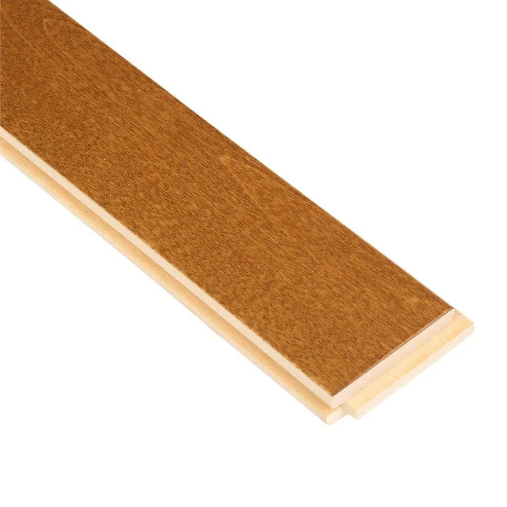 Mono Serra Canadian Northern Birch Gunstock 3/4 in. T x 2-1/4 in. W Solid Hardwood Flooring (20 sq.ft./ case), photo 4 of 8