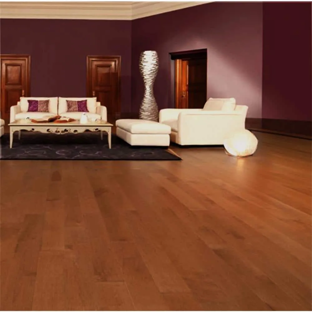 Mono Serra Canadian Northern Birch Gunstock 3/4 in. T x 2-1/4 in. W Solid Hardwood Flooring (20 sq.ft./ case), photo 8 of 8