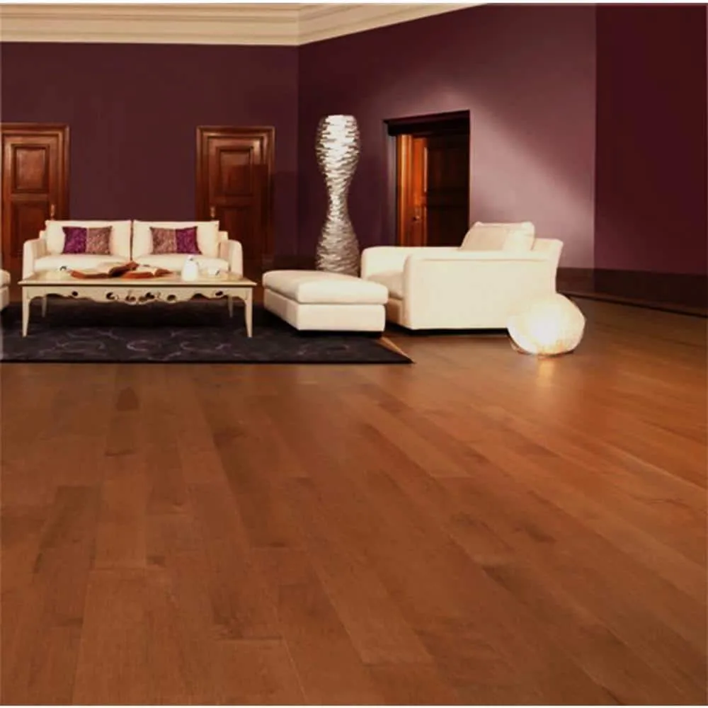 Mono Serra Canadian Northern Birch Gunstock 3/4 in. T x 2-1/4 in. W Solid Hardwood Flooring (20 sq.ft./ case), photo 2 of 8