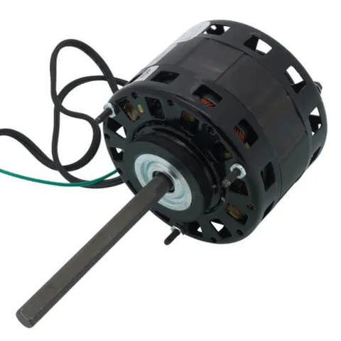 BL6410 5" Single Shaft Open Fan/Blower Motor (115V, 1050 RPM, 1/8 HP)