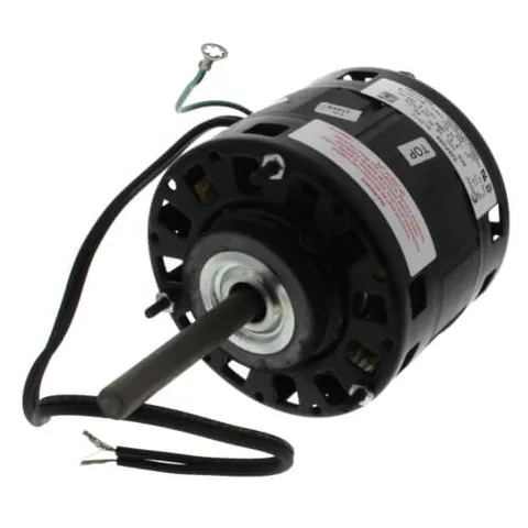 BL6412 5" Single Shaft Open Fan/Blower Motor (115V, 1050 RPM, 1/6 HP)