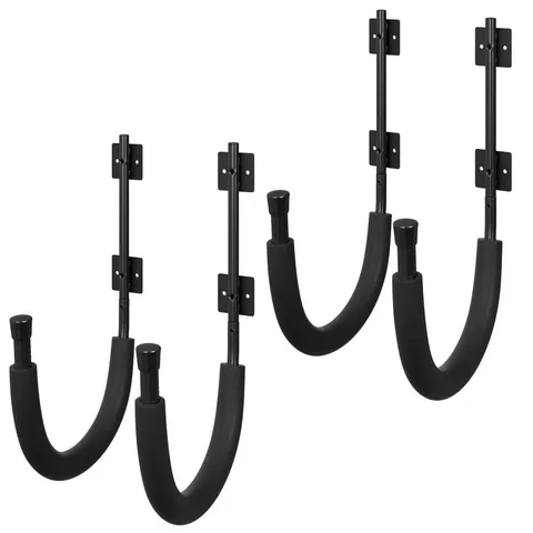 100 lbs. Capacity Kayak Wall Mount Hangers Storage Hook Rack