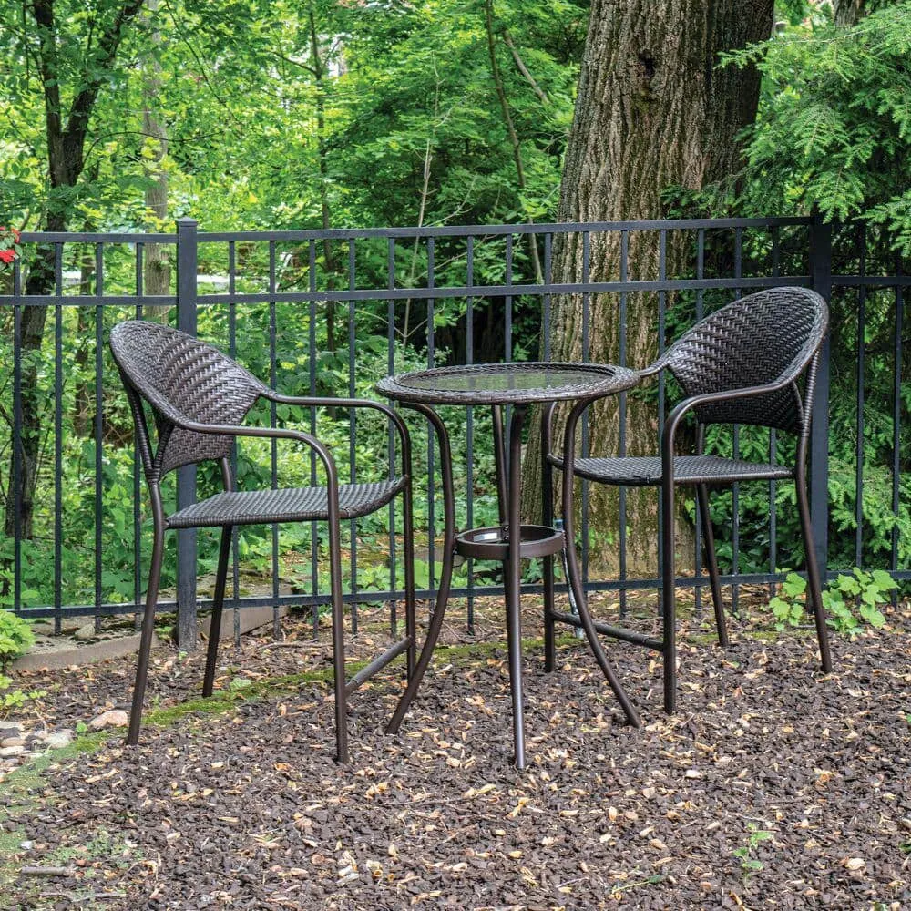 Barrette Outdoor Living Natural Reflections Standard-Duty 4 ft. H x 6 ft. W Black Aluminum Pre-Assembled Fence Panel, photo 5 of 10