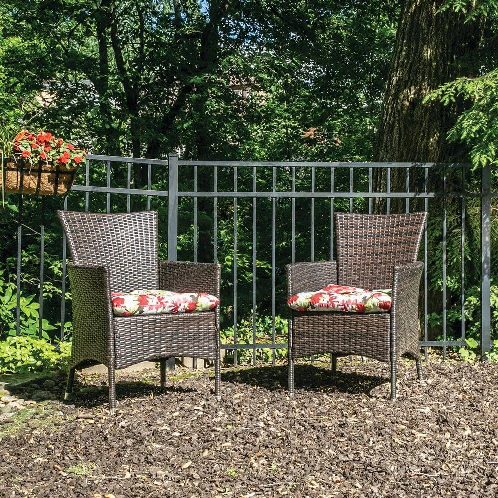 Barrette Outdoor Living Natural Reflections Standard-Duty 4 ft. H x 6 ft. W Black Aluminum Pre-Assembled Fence Panel, photo 2 of 10