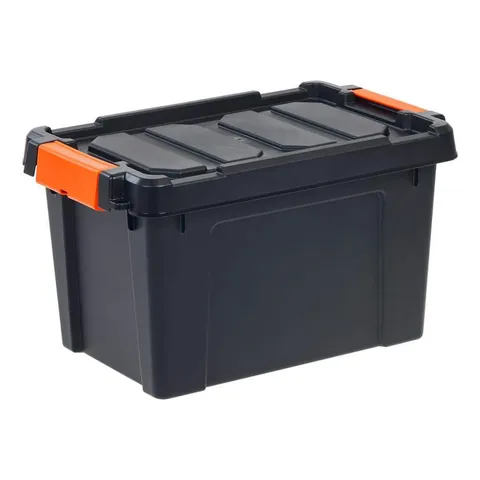 20 Qt./5 Gal. Heavy-duty Stackable Storage Tote