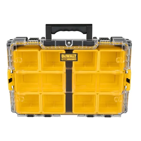 TOUGHSYSTEM 2.0 10-Compartment Deep Small Parts Organizer