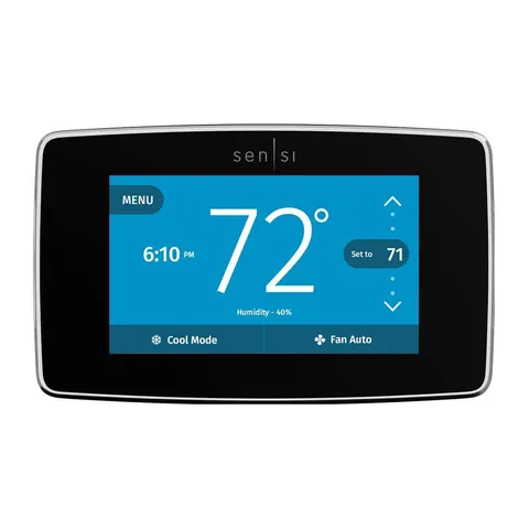 Sensi Touch 7-day Programmable Wi-Fi Smart Thermostat with Touchscreen Color Display