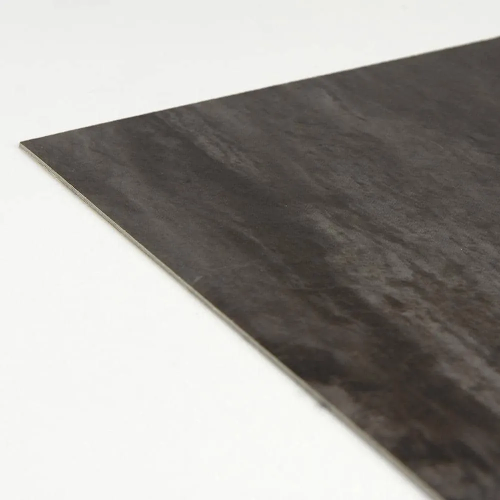 FloorPops Raven 12 in. W x 12 in. L Peel and Stick Floor Vinyl Tiles (20 tiles, 20 sq. ft. case), photo 5 of 8