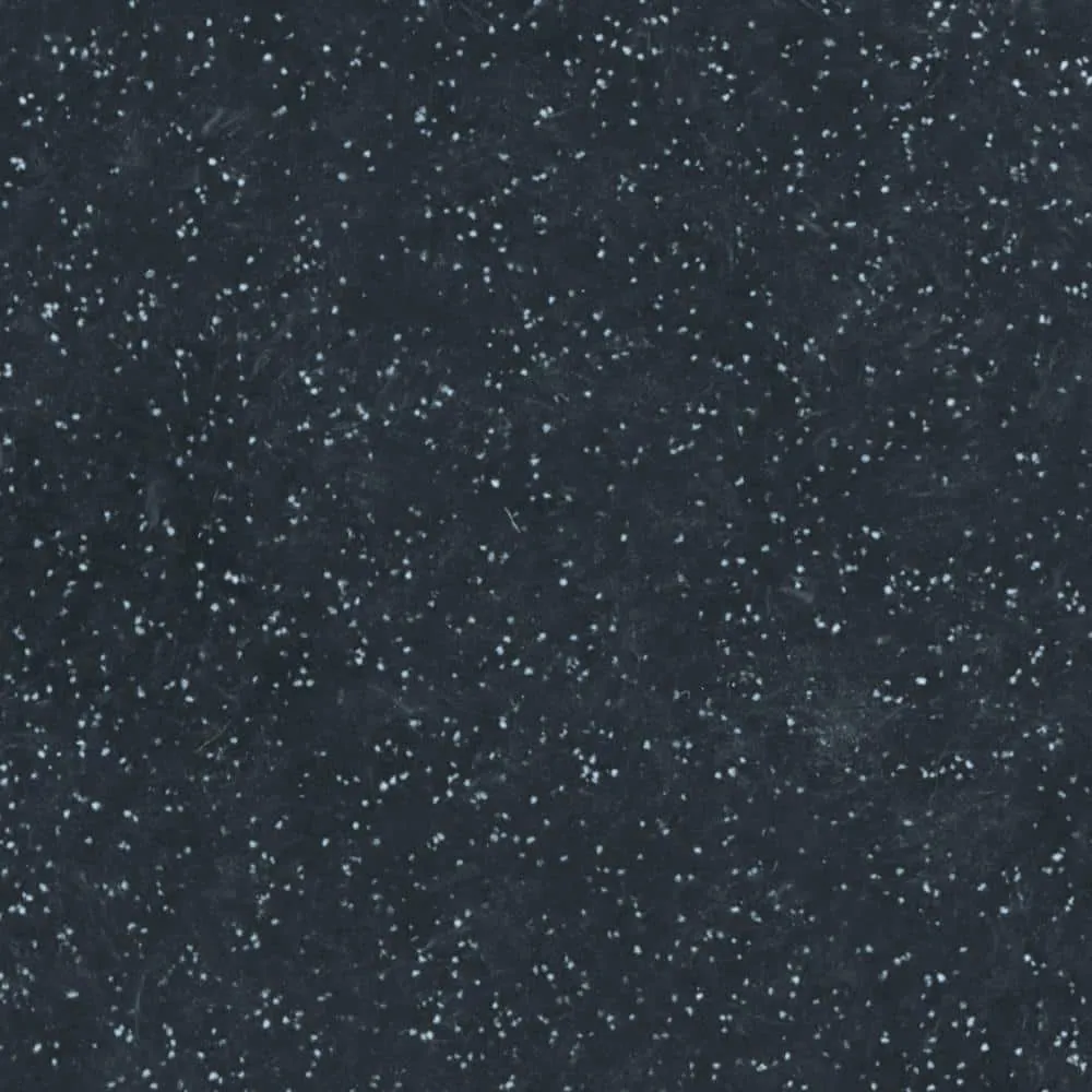 Swan Drop-In/Undermount Solid Surface 44 in. 1-Hole 40/20/40 Triple Bowl Kitchen Sink in Black Galaxy, photo 3 of 3