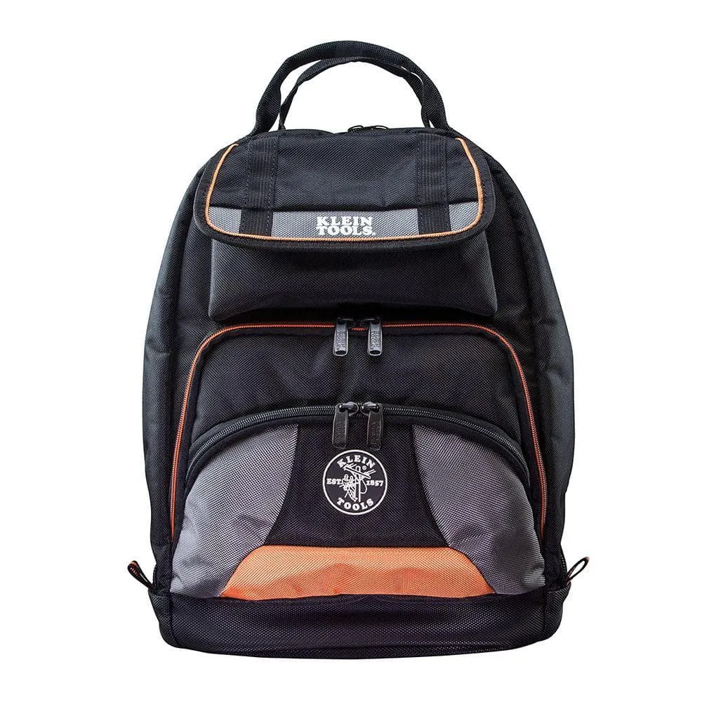 Klein Tools Tradesman Pro Tool Gear Backpack, 35 Pockets, 17.5 in Width (Model 55475), photo 8 of 8