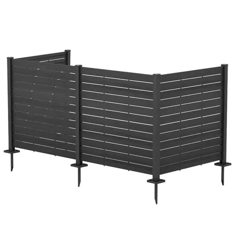48 in. KOZYARD Privacy Screen Kit